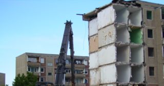 Демонтаж 5 этажного дома Усть-Лабинск, цена от 3626 руб.