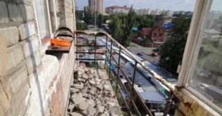 Демонтаж балкона Усть-Лабинск, цена от 2911 руб.