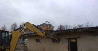 Демонтаж дома из шлакоблока Усть-Лабинск, цена от 2911 руб.