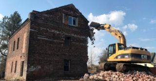 Демонтаж кирпичного дома Усть-Лабинск, цена от 2911 руб.