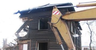 Демонтаж 2 этажного дома Усть-Лабинск, цена от 2605 руб.