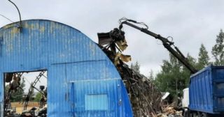 Демонтаж ангара Усть-Лабинск, цена от 2911 руб.