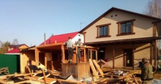 Демонтаж частных домов Усть-Лабинск, цена от 1583 руб.