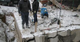 Демонтаж старого фундамента Усть-Лабинск, цена от 2911 руб.