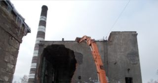 Промышленный демонтаж зданий Усть-Лабинск, цена от 2911 руб.